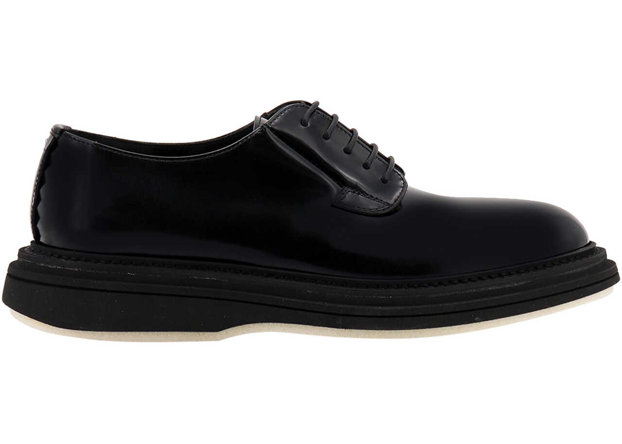 THE ANTIPODE Lace-Up Shoes Black