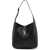 Saint Laurent Cassandre Shoulder Bag BLACK