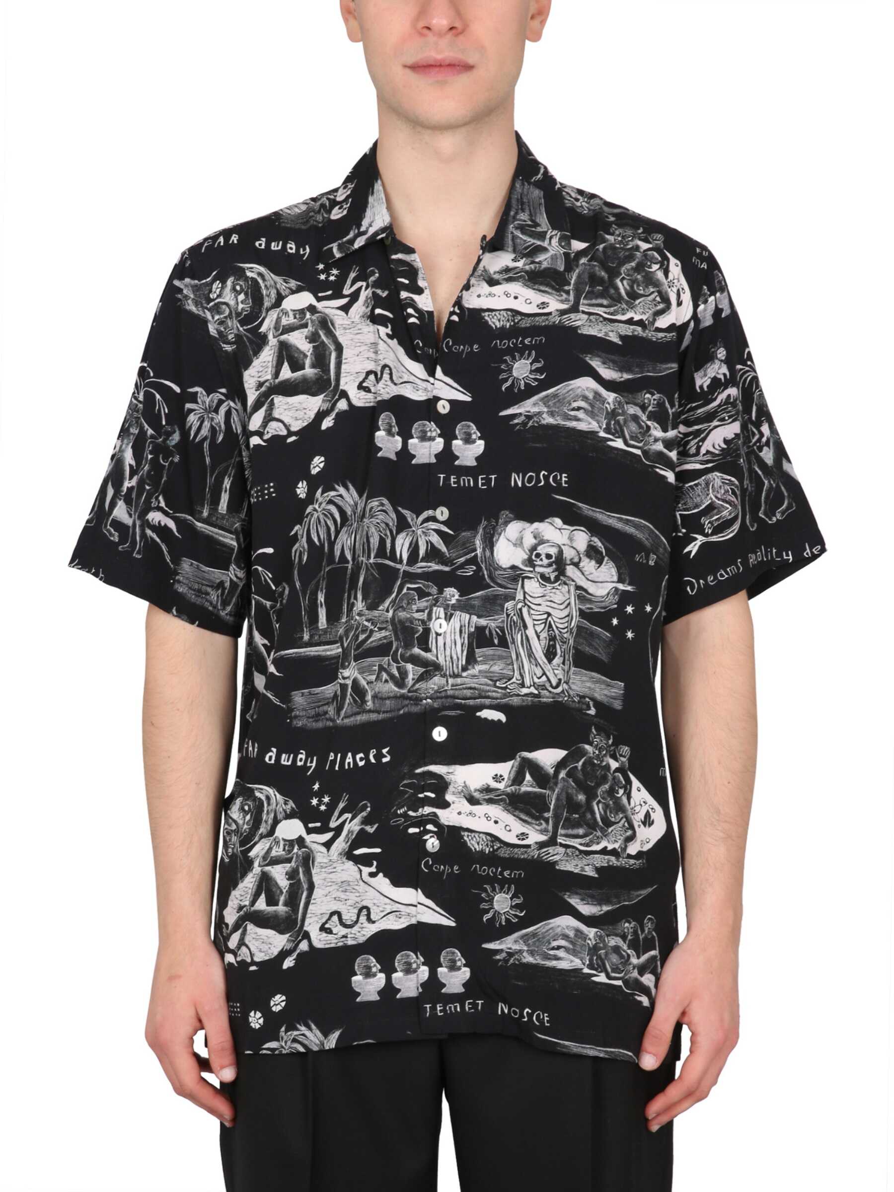 ENDLESS JOY Farway Places Shirt BLACK