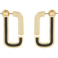 Cercei Marc Jacobs Earring The J Marc Colorblock Flat