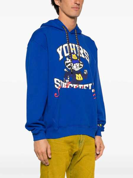 Bluze de trening MSGM Sweatshirt With Logo BLUE Barbati (BM 11021653) 3