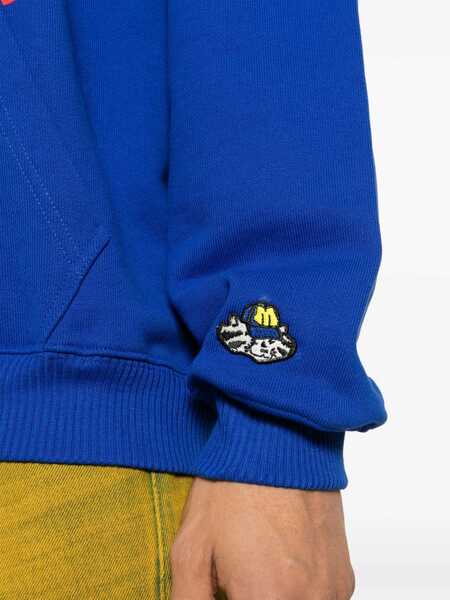 Bluze de trening MSGM Sweatshirt With Logo BLUE Barbati (BM 11021653) 5