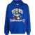 MSGM Sweatshirt With Logo BLUE