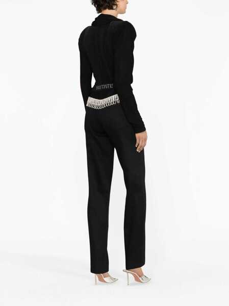 Blugi ROTATE Birger Christensen Rotate Birger Christensen Jeans Twill High Rise Black Femei (BM 11022376) 4