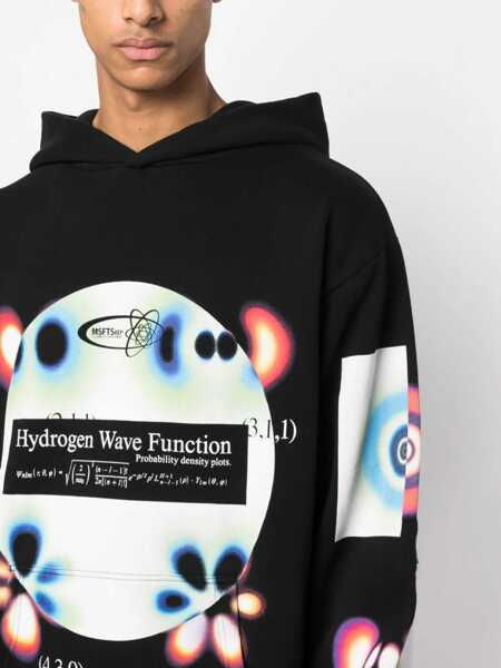 Geci MSFTSREP Msftsrep Hydrogen Wave Jacket Black Barbati (BM 11022415) 5