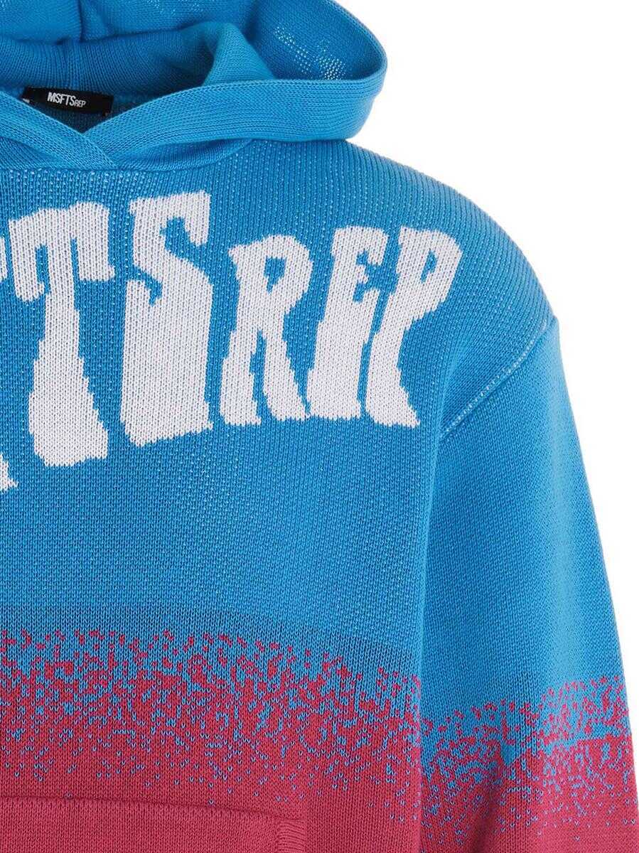 Pulovere MSFTSREP Msftsrep Logo Hooded Sweater MULTICOLOR Barbati (BM 11022586) 3