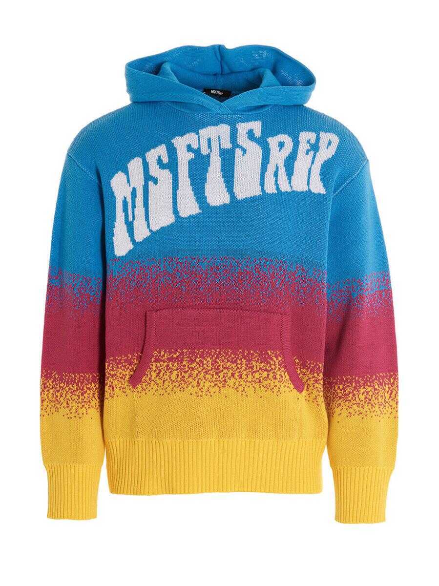 Pulovere MSFTSREP Msftsrep Logo Hooded Sweater MULTICOLOR Barbati (BM 11022586) 1