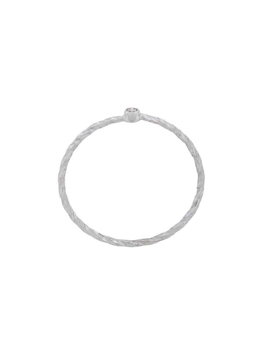 Poze MARIA BLACK MARIA BLACK JABARI WHITE GOLD RING ACCESSORIES 14K WHITE GOLD / WHITE RHODIUM