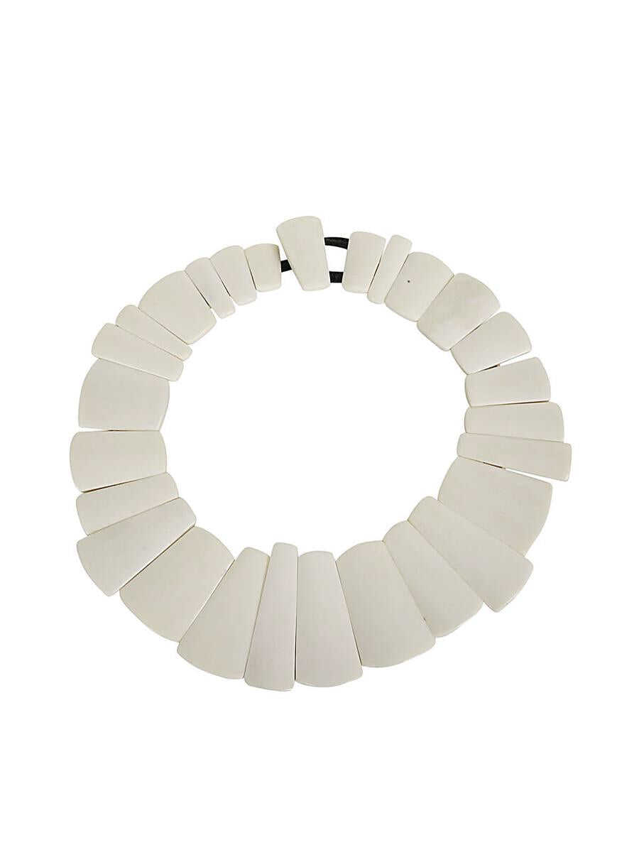 Poze MONIES MONIES NECKLACE BONE ACCESSORIES White