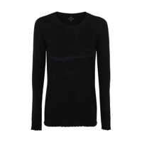 Camasi MD75 Md75 Wool Cashmere Pullover With Inlay Detail Clothing
