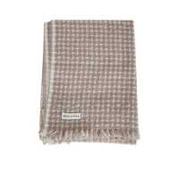 Esarfe Oats & Rice Cross Pattern Twill Cashmere Scarf Accessories Femei