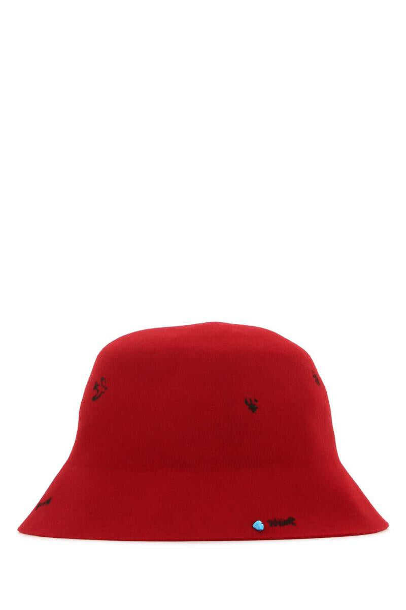 SUPERDUPER SUPERDUPER HATS Red