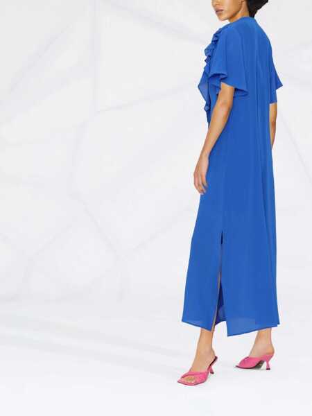 Rochii GOLD HAWK Gold Hawk Dress With Rouches BLUE Femei (BM 11026057) 3