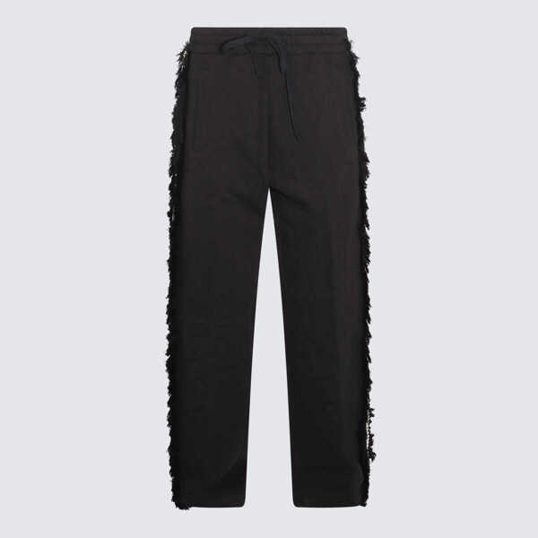 Pantaloni RITOS Ritos Black Cotton Pants MULTICOLOR Barbati (BM 11027719) 1