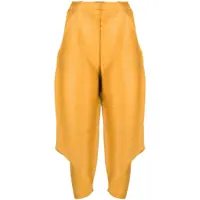 Pantaloni casual Pleats Please Issey Miyake Tour Trousers Clothing Femei