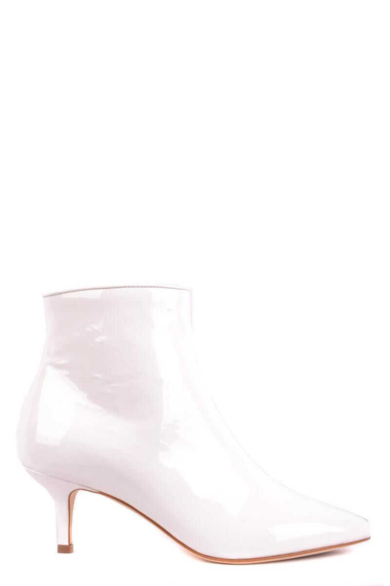 POLLY PLUME POLLY PLUME Boots WHITE