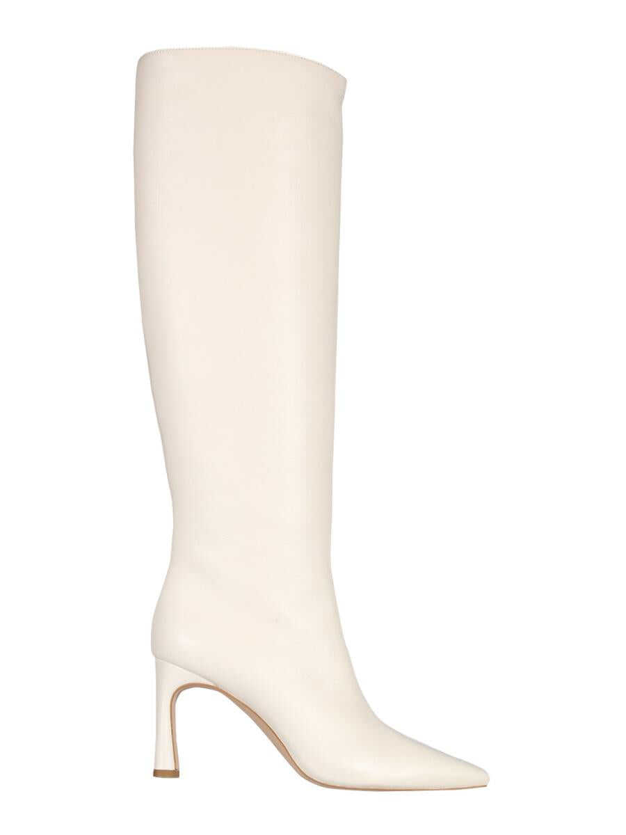 LEONIE HANNE X LIU JO LEONIE HANNE X LIU JO HEELED BOOT IVORY
