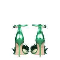 Pantofi cu toc LEONIE HANNE X LIU JO Dama - Pantofi cu toc LEONIE HANNE X LIU JO Leonie Hanne X Liu Jo Camelia  Sandals GREEN Femei (BM 11030593) - B-mall.ro