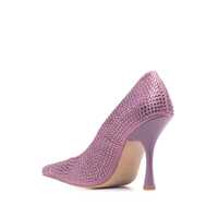 Pantofi cu toc LEONIE HANNE X LIU JO Dama - Pantofi cu toc LEONIE HANNE X LIU JO Leonie Hanne X Liu Jo Glam Decollete Purple Femei (BM 11030596) - B-mall.ro