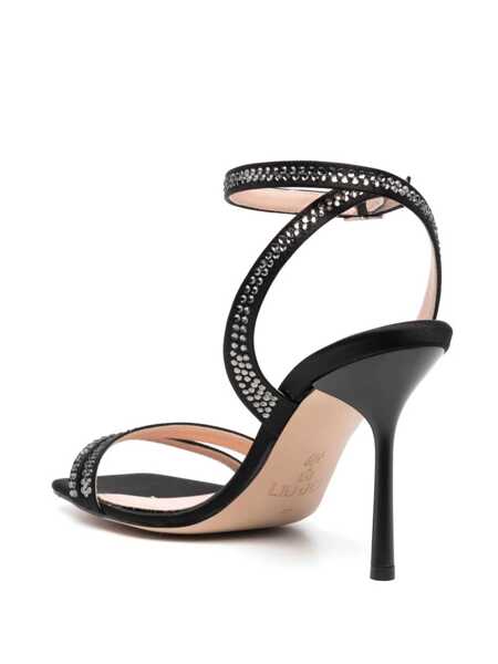 Pantofi cu toc LEONIE HANNE X LIU JO Leonie Hanne X Liu Jo Camelia Sandals Black Femei (BM 11030611) 3