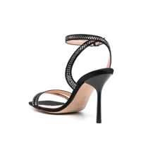 Pantofi cu toc LEONIE HANNE X LIU JO Dama - Pantofi cu toc LEONIE HANNE X LIU JO Leonie Hanne X Liu Jo Camelia Sandals Black Femei (BM 11030611) - B-mall.ro