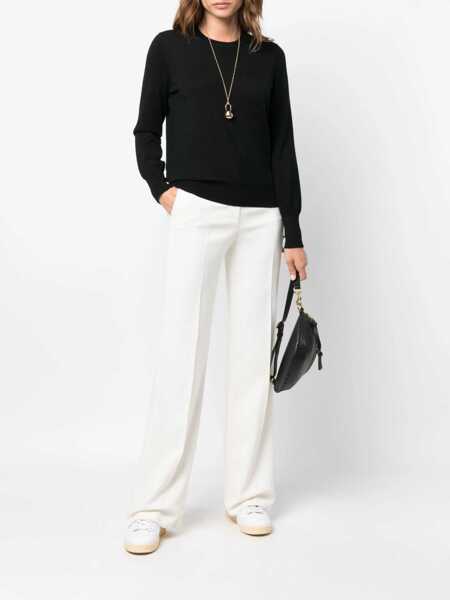 Pulovere FILIPPA K Filippa K Merino Round Neck Sweater Clothing Black Femei (BM 11031346) 2