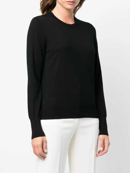Pulovere FILIPPA K Filippa K Merino Round Neck Sweater Clothing Black Femei (BM 11031346) 3