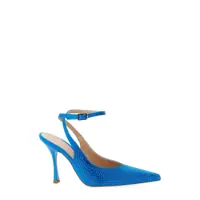 Pantofi cu toc Leonie Hanne X Liu Jo Satin Slingback Femei