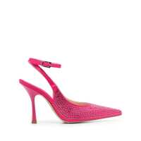Pantofi cu toc Leonie Hanne X Liu Jo Satin Slingback Femei