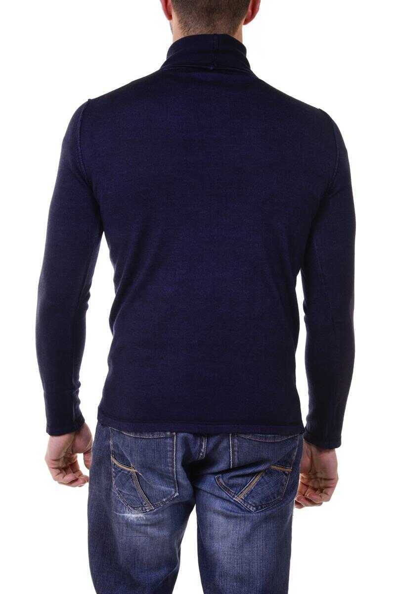 Pulovere IM C COUTURE IM C Couture Sweater BLUE Barbati (BM 11032741) 2