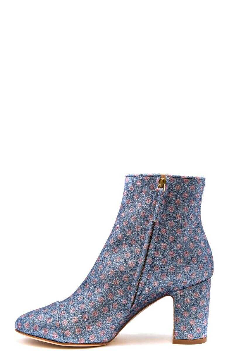 Bocanci POLLY PLUME Polly Plume Booties BLUE Femei (BM 11033803) 4