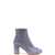 POLLY PLUME Polly Plume Booties BLUE