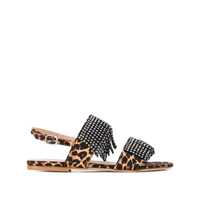 Sandale fara toc Polly Plume Sandals Femei