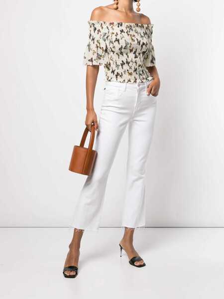 Blugi LAGENCE LAgence Jeans WHITE Femei (BM 11033830) 2