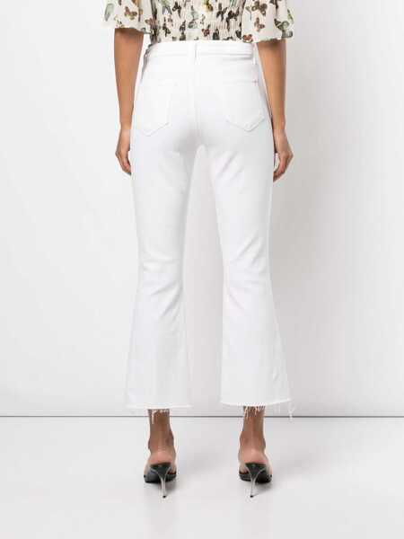 Blugi LAGENCE LAgence Jeans WHITE Femei (BM 11033830) 4