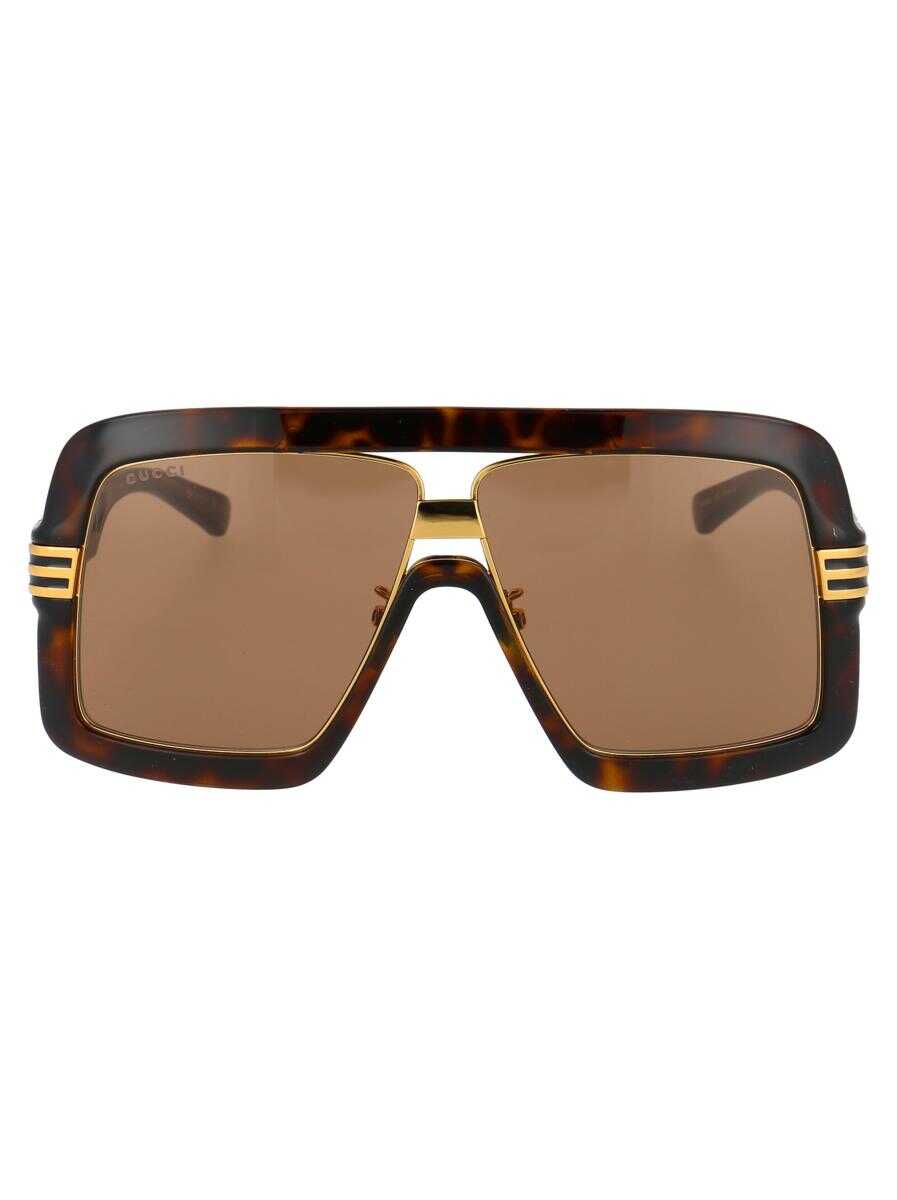 Gucci Gucci SUNGLASSES 002 HAVANA HAVANA BROWN