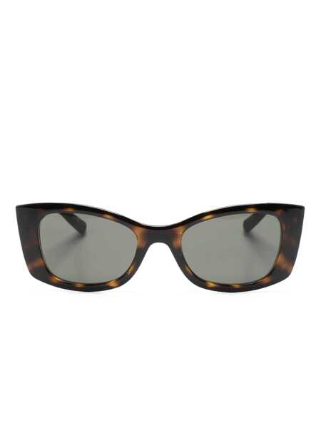 Ochelari de soare Saint Laurent Saint Laurent Eyewear Sunglasses Brown Femei (BM 11042572) 1