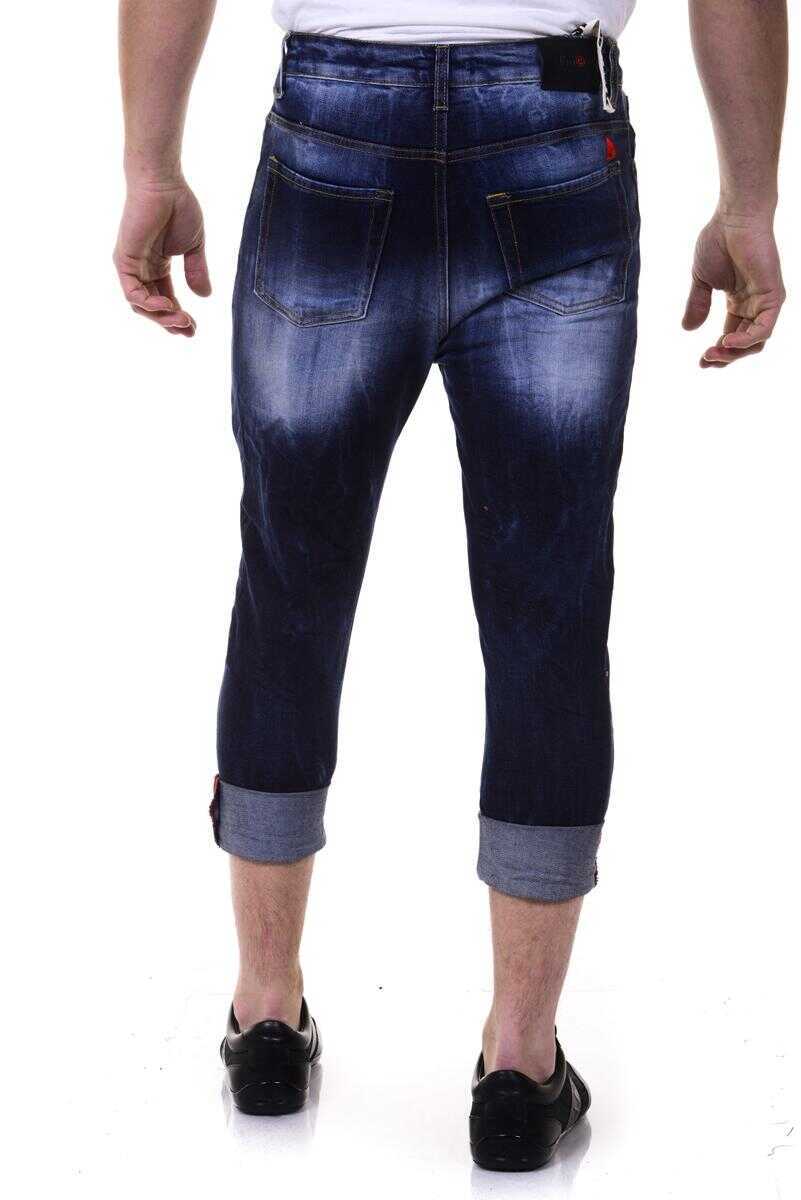 Blugi IM C COUTURE IM C Couture Jeans Navy Barbati (BM 11045842) 2