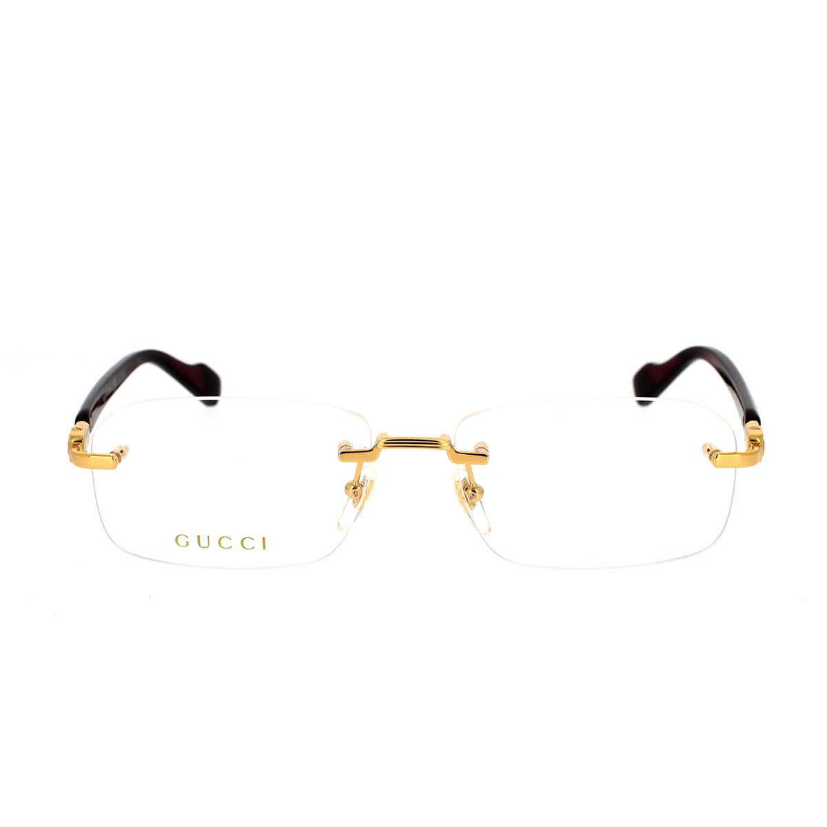 Gucci GUCCI EYEWEAR Eyeglass GOLD