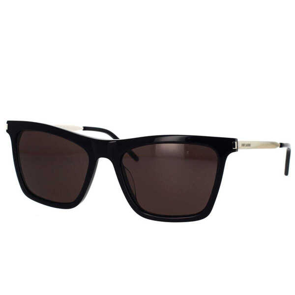 Ochelari de soare Saint Laurent Saint Laurent Eyewear Sunglasses Black Femei (BM 11049367) 2