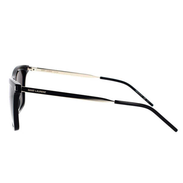 Ochelari de soare Saint Laurent Saint Laurent Eyewear Sunglasses Black Femei (BM 11049367) 3