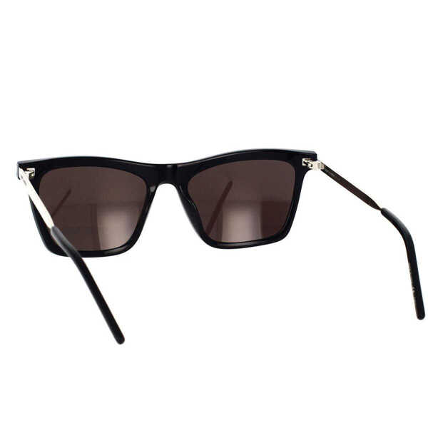 Ochelari de soare Saint Laurent Saint Laurent Eyewear Sunglasses Black Femei (BM 11049367) 4