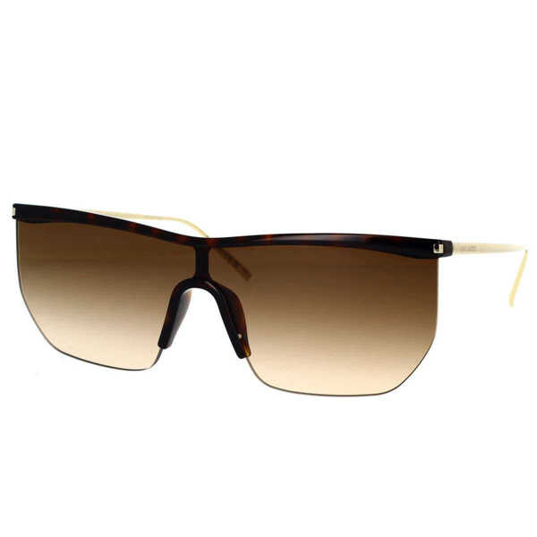 Ochelari de soare Saint Laurent Saint Laurent Eyewear Sunglasses Brown Femei (BM 11049373) 2