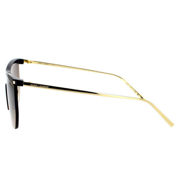 Ochelari de soare Saint Laurent Saint Laurent Eyewear Sunglasses Brown Femei (BM 11049373) 3