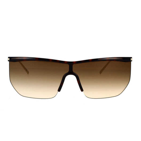 Ochelari de soare Saint Laurent Saint Laurent Eyewear Sunglasses Brown Femei (BM 11049373) 1