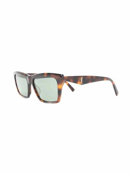 Ochelari de soare Saint Laurent Saint Laurent Eyewear Sunglasses Brown Femei (BM 11049397) 2