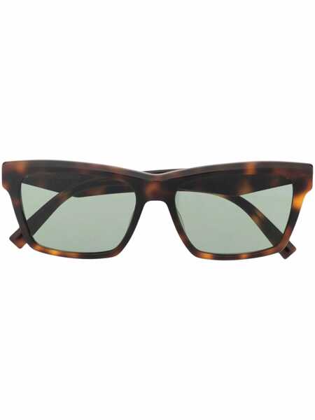 Ochelari de soare Saint Laurent Saint Laurent Eyewear Sunglasses Brown Femei (BM 11049397) 1