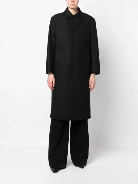 Paltoane FILIPPA K Filippa K Wool Car Coat Clothing GREY Femei (BM 11055904) 2
