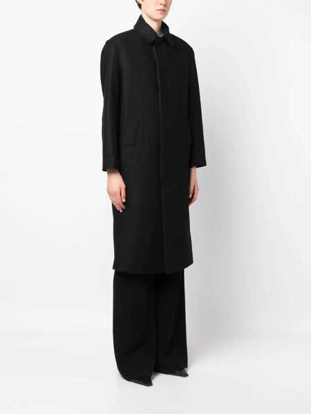 Paltoane FILIPPA K Filippa K Wool Car Coat Clothing GREY Femei (BM 11055904) 3