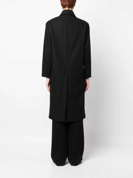 Paltoane FILIPPA K Filippa K Wool Car Coat Clothing GREY Femei (BM 11055904) 4